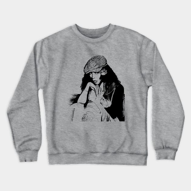 Disco Legend Crewneck Sweatshirt by GloopTrekker